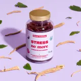 Мармелад жевательный Bloom Robbins STRESS no more с витамином B6 и экстрактами трав, 60 шт — фото 2