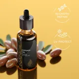 Nanoil Argan Oil - Масло арганы для лица, тела и волос, 50 мл — фото 3