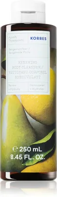 Korres Bergamot Pear - Нежный гель для душа, 250 мл