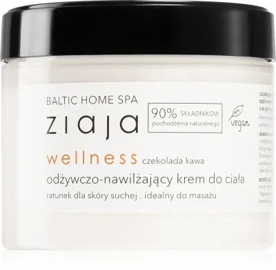 Ziaja Baltic Home Spa Wellness Wellness - Питательный увлажняющий крем для тела, 300 мл