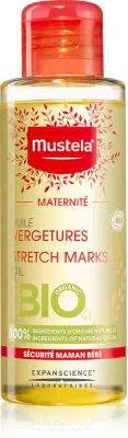 Масло от растяжек Mustela Maternite BIO для беременных, с маслом авокадо и маракуйи, 105 мл