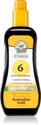 Australian Gold Spray Oil Sunscreen - Масло для тела в спрее с солнцезащитным фактором SPF 6, 237 мл