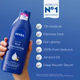 NIVEA Body Milk - Питательное молочко для тела — фото 4