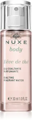 Ароматическая вода для тела Nuxe Reve de The Exalting Fragrant Water с ароматом ревеня и зелёного чая, 30 мл