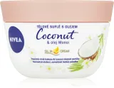 NIVEA Coconut & Monoi Oil - Крем для тела "Суфле", 200 мл — фото 1