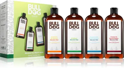Bulldog Shower Gel - Подарочный набор для мужчин, 4 мл