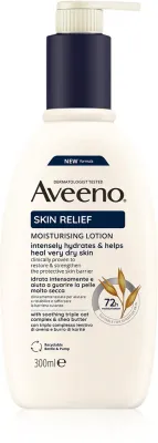 Aveeno Skin Relief Nourishing Lotion - Увлажняющее молочко для тела для очень сухой кожи, 300 мл