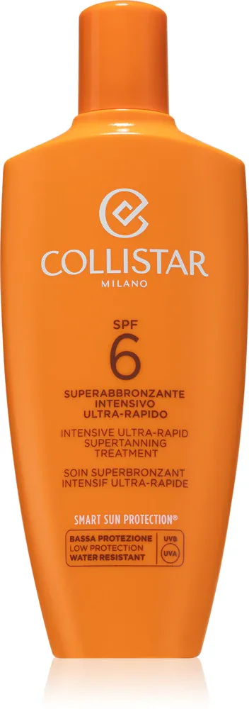 Collistar Special Perfect Tan Intensive Ultra-Rapid Supertanning Treatment - Солнцезащитный крем SPF 6, 200 мл
