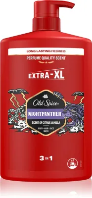 Old Spice Nightpanther - Гель для душа для мужчин, 1000 мл