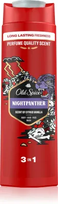 Old Spice Nightpanther - Гель для душа для мужчин, 400 мл