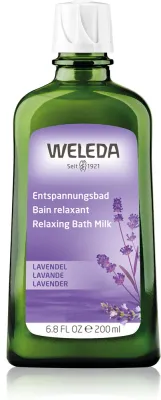 Пена для ванны Weleda Lavender с маслом лаванды, расслабляющая, 200 мл