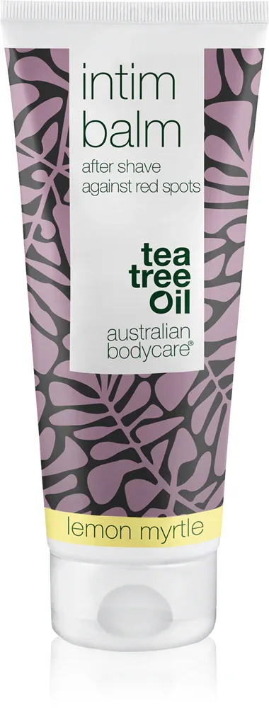 Australian Bodycare Tea Tree Oil Lemon Myrtle - Успокаивающий бальзам после бритья для интимных зон, 100 мл