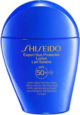Shiseido Expert Sun Protector Lotion SPF 50+ - Молочко для загара для лица и тела SPF 50+, 50 мл