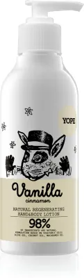 Yope Vanilla & Cinnamon - Увлажняющее молочко для рук и тела, 300 мл