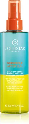 Collistar Special Perfect Tan Two-Phase After Sun Spray with Aloe - Масло для тела после загара, 200 мл