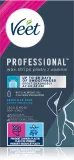 Восковые полоски для депиляции Veet Professional Sensitive Skin, для чувствительной кожи, 40 шт, 12 шт / 40 шт — фото 1