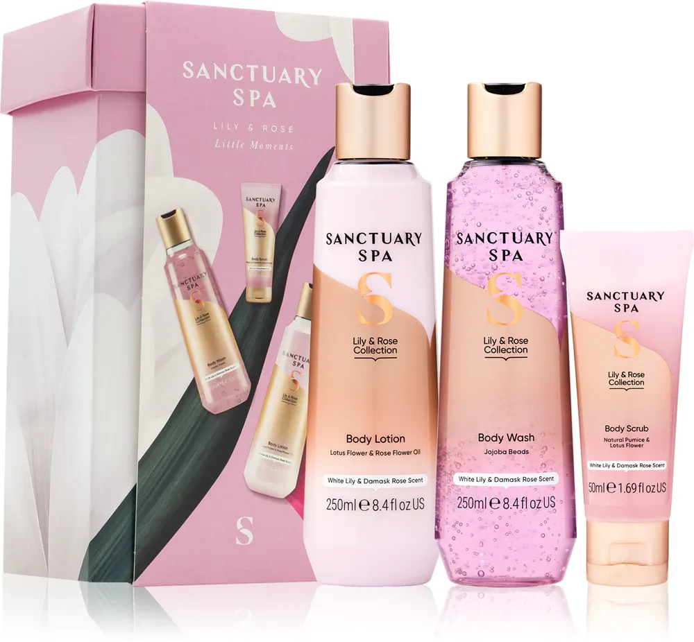 Sanctuary Spa Lily & Rose Little Moments - Подарочный набор для тела