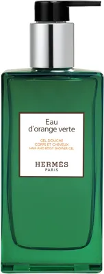 HERMES Le Bain Eau d'orange verte - Гель для душа для тела и волос, 200 мл