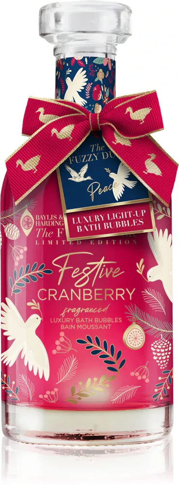 Baylis & Harding The Fuzzy Duck Winter Wonderland - Пена для ванны подарочное издание аромат Cranberry, 500 мл