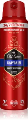 Old Spice Captain - Дезодорант в спрее, 200 мл