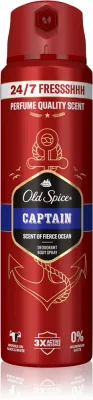 Old Spice Captain - Дезодорант в спрее, 150 мл