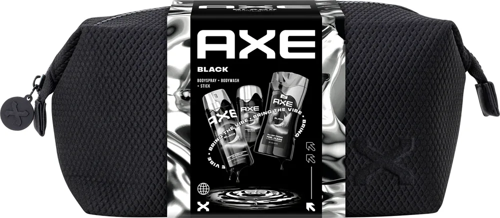 Axe Black - Набор косметики для лица для мужчин