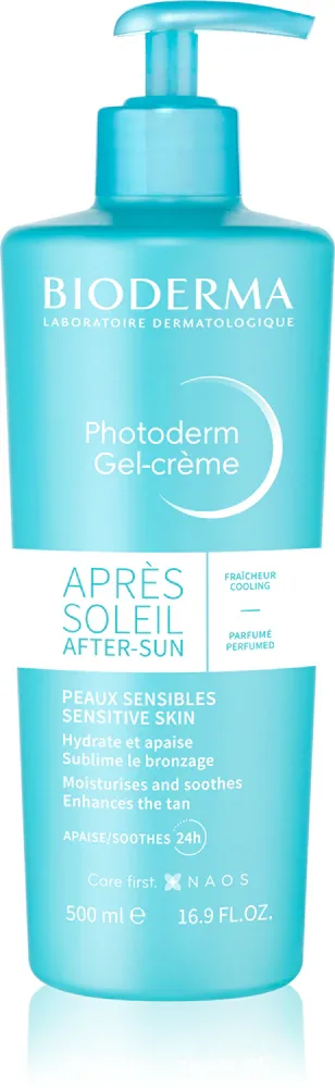 Bioderma Photoderm After Sun - Успокаивающий гель после загара с увлажняющим действием