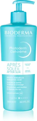 Bioderma Photoderm After Sun - Успокаивающий гель после загара с увлажняющим действием, 500 мл