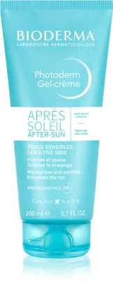 Bioderma Photoderm After Sun - Успокаивающий гель после загара с увлажняющим действием, 200 мл