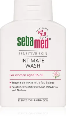 Sebamed Wash Intimate - Гель для интимной гигиены pH 3,8, 200 мл