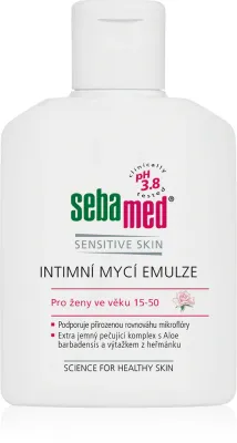 Sebamed Wash Intimate - Гель для интимной гигиены pH 3,8, 50 мл