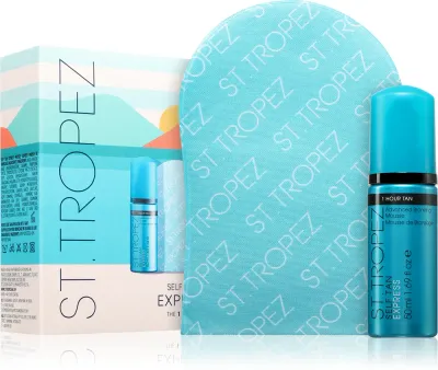 St.Tropez Express Mini Kit - Идеальный набор для загара, 2 шт