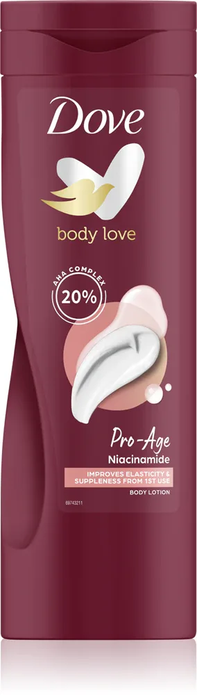 Dove Body Love Pro Age - Молочко для тела, 400 мл