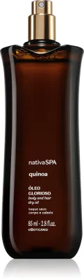 oBoticário Nativa SPA Quinoa - Регенерирующее масло для волос, 85 мл