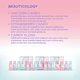Baylis & Harding 24 Days of Beauty Beauticology - Адвент-календарь для детей "Единороговая конфета & Клубничная конфета & Ватная конфета" Unicorn Candy & Strawberry Candy & Candy Floss — фото 7