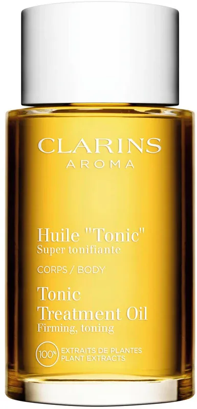Clarins Tonic Body Treatment Oil - Масло для тела с укрепляющим эффектом, 100 мл