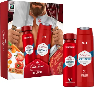 Old Spice Whitewater New Chef - Дезодорант для мужчин