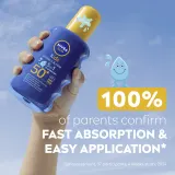 NIVEA SUN Kids - Цветной детский солнцезащитный спрей SPF 50+, 200 мл — фото 6
