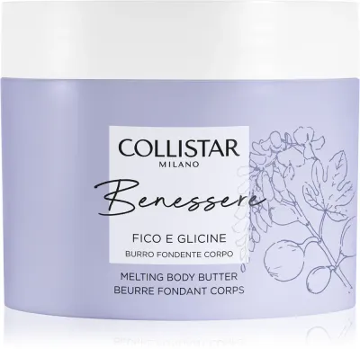 Collistar Benessere Fig and Wisteria - Питательное масло для тела, 200 мл