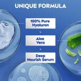 NIVEA Aloe & Hydration - Легкое молочко для тела, 400 мл — фото 2