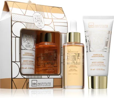 IDC Institute Body Glow - Подарочный набор для женщин
