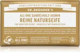 Dr. Bronner’s Sandalwood & Jasmine - Мыло в куске, 140 г — фото 1
