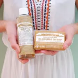 Dr. Bronner’s Sandalwood & Jasmine - Мыло в куске, 140 г — фото 3