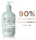 Baylis & Harding Kindness+ Hyaluronic Acid - Жидкое мыло для рук с увлажняющим действием аромат Pear & Neroli, 500 мл — фото 4