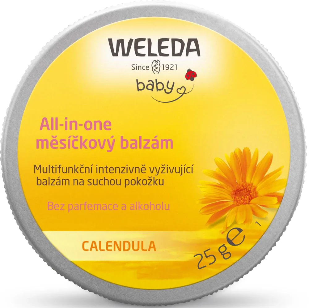 Weleda Baby - Бальзам для сухой и чувствительной кожи, 25 г
