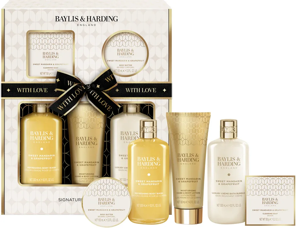 Baylis & Harding Sweet Mandarin & Grapefruit - Подарочный набор для увлажнения и упругости кожи