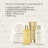 Baylis & Harding Sweet Mandarin & Grapefruit - Подарочный набор для увлажнения и упругости кожи — фото 2