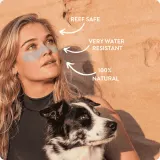 Suntribe Sports Zinc Stick - Минеральный защитный стик SPF 50 для чувствительных участков, 30 г — фото 4