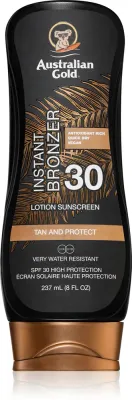 Australian Gold Protect Lotion With Bronzer - Заголовок товара: загар SPF 30, 237 мл