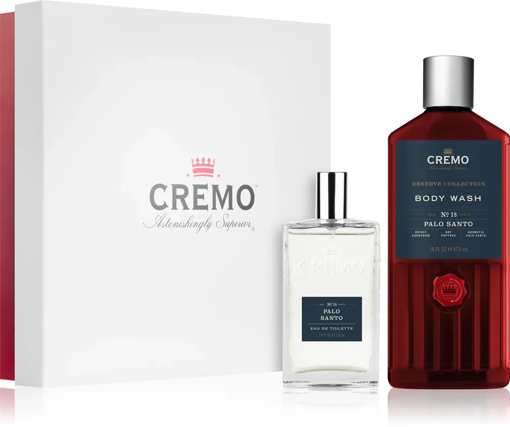 Cremo Set Palo Santo - Набор подарочный для мужчин для мужчин